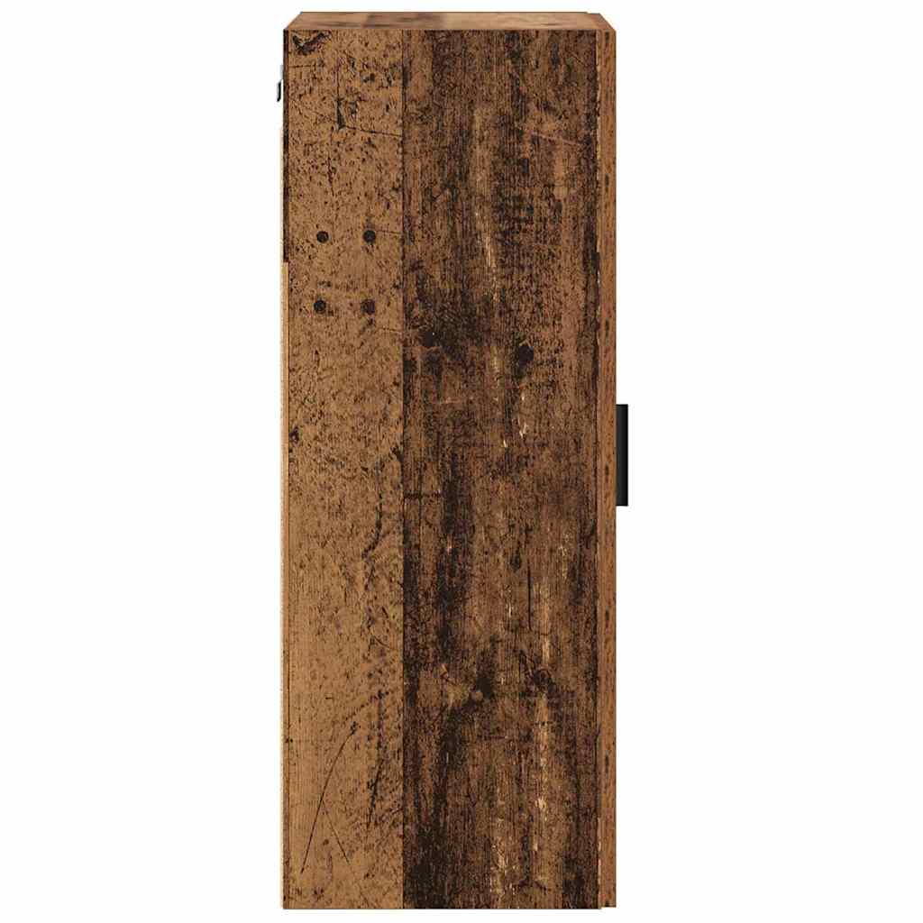Meuble mural Bois Ancien 34,5 x 34 x 90 cm Bois d'ingénierie - XIOS