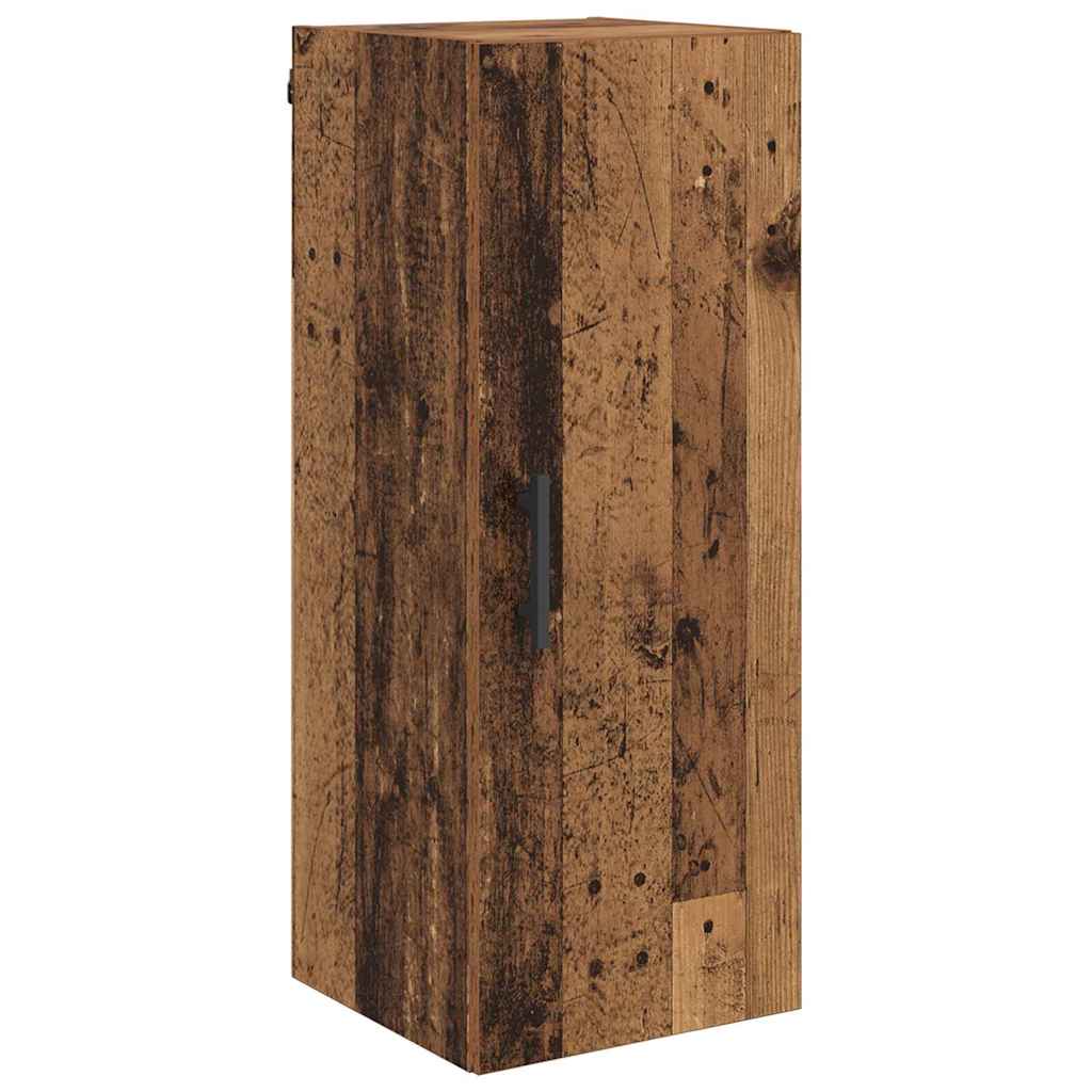 Meuble mural Bois Ancien 34,5 x 34 x 90 cm Bois d'ingénierie - XIOS