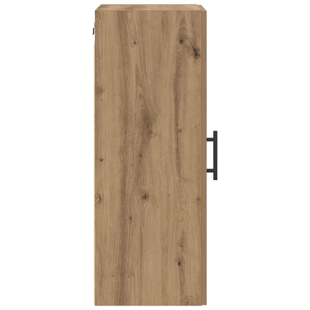 Meuble mural Chêne artisanal 34,5 x 34 x 90 cm - XIOS