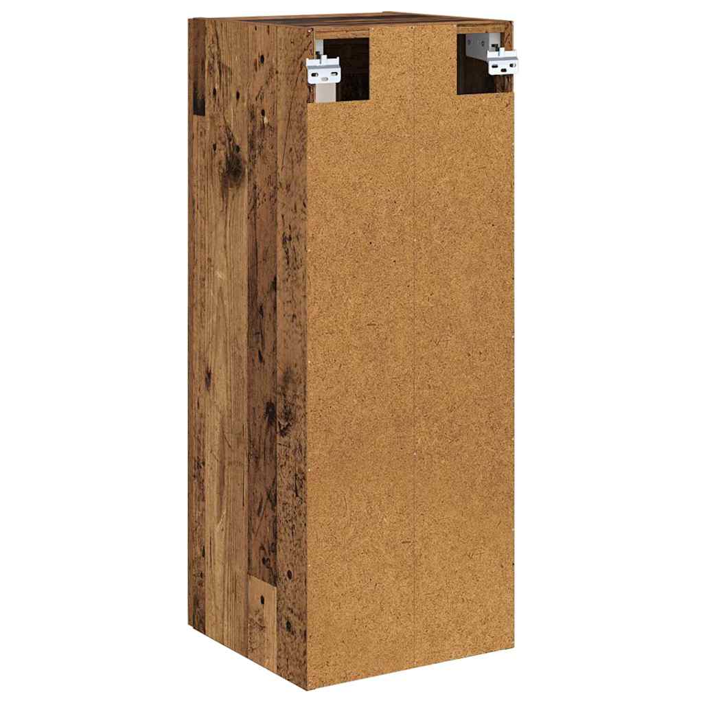 Meuble mural Bois Ancien 34,5 x 34 x 90 cm - XIOS