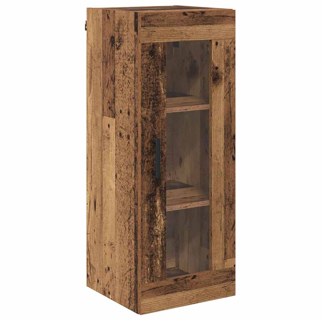 Meuble mural Bois Ancien 34,5 x 34 x 90 cm - XIOS