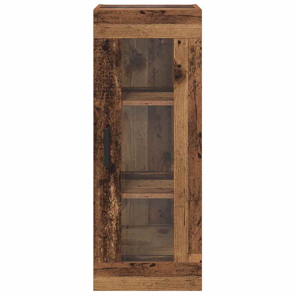 Meuble mural Bois Ancien 34,5 x 34 x 90 cm - XIOS