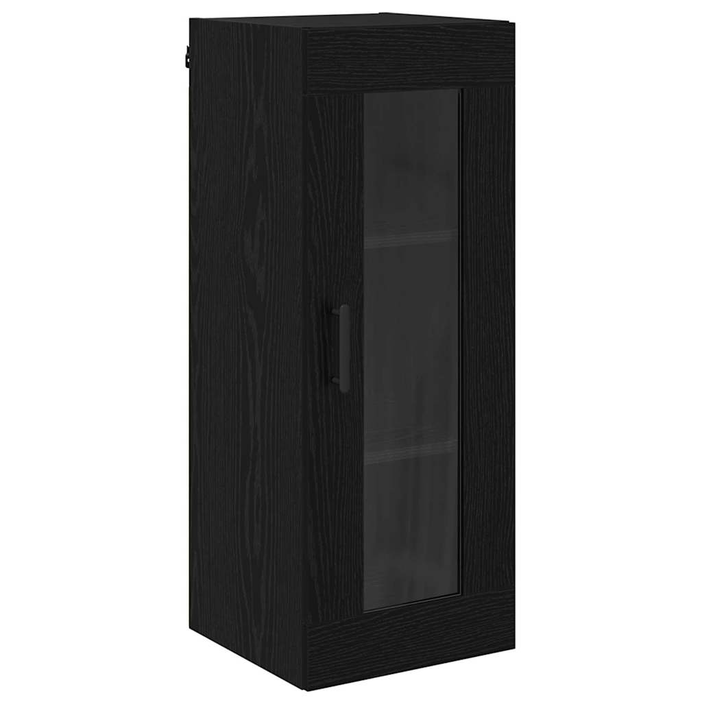 Meuble mural Chêne noir 34,5 x 34 x 90 cm - XIOS
