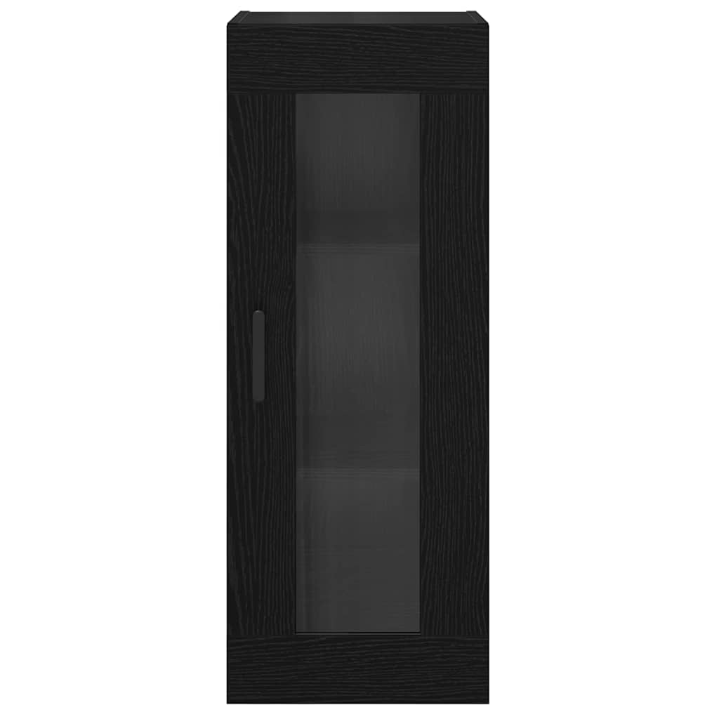 Meuble mural Chêne noir 34,5 x 34 x 90 cm - XIOS