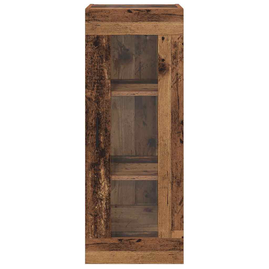 Meuble mural Bois Ancien 34,5 x 34 x 90 cm - XIOS