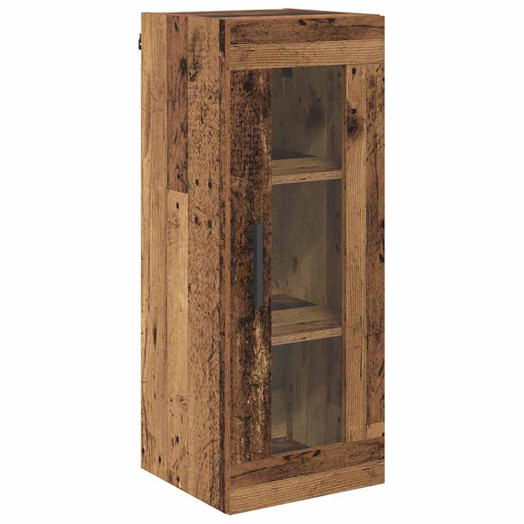 Meuble mural Bois Ancien 34,5 x 34 x 90 cm - XIOS