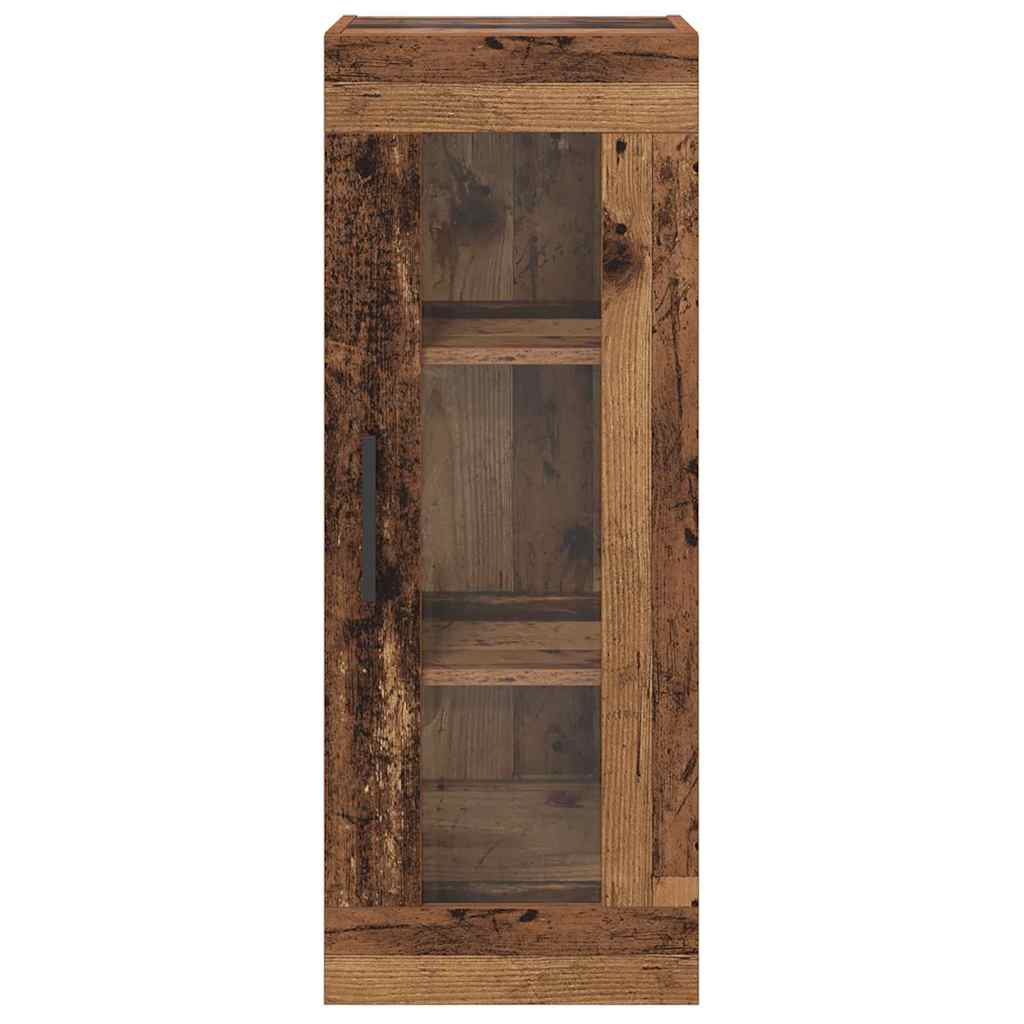 Meuble mural Bois Ancien 34,5 x 34 x 90 cm - XIOS