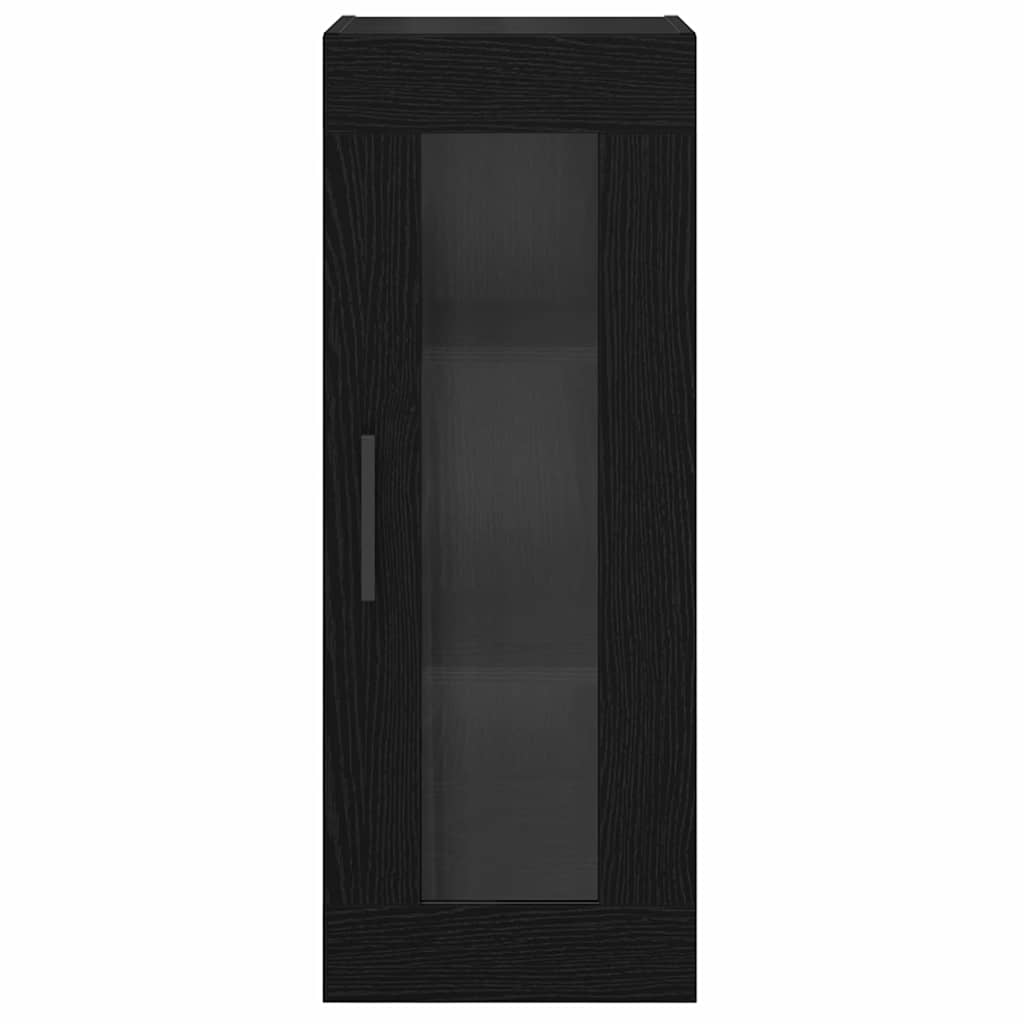Meuble mural Chêne noir 34,5 x 34 x 90 cm - XIOS