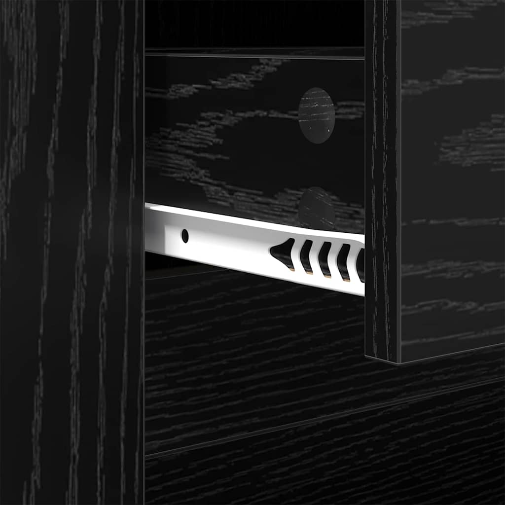 Table basse Chêne noir 102 x 44,5 x 50 cm Bois d'ingénierie - XIOS