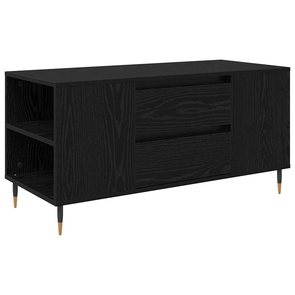 Table basse Chêne noir 102 x 44,5 x 50 cm Bois d'ingénierie - XIOS