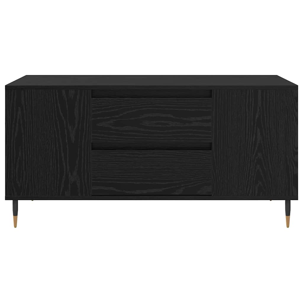 Table basse Chêne noir 102 x 44,5 x 50 cm Bois d'ingénierie - XIOS