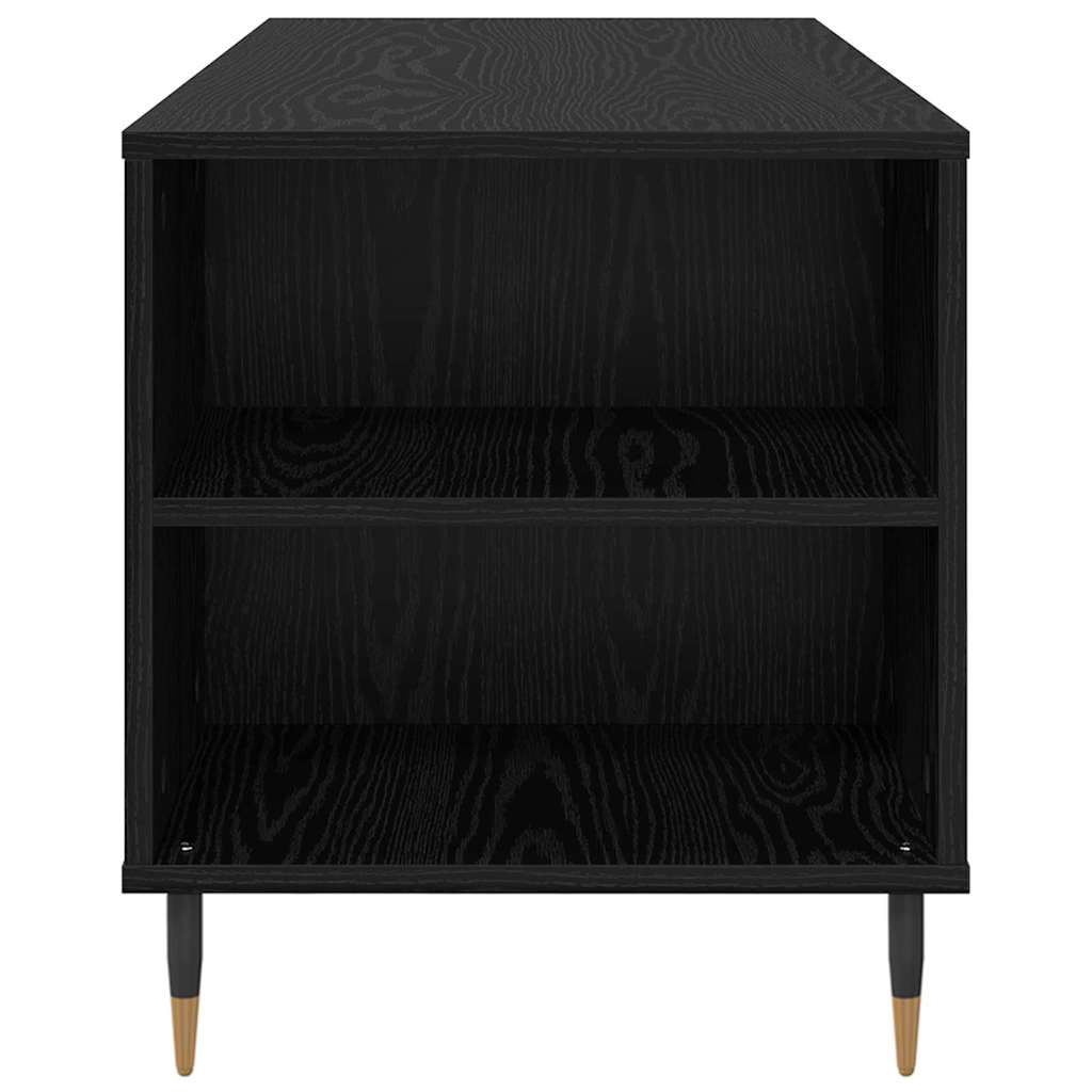 Table basse Chêne noir 102 x 44,5 x 50 cm Bois d'ingénierie - XIOS