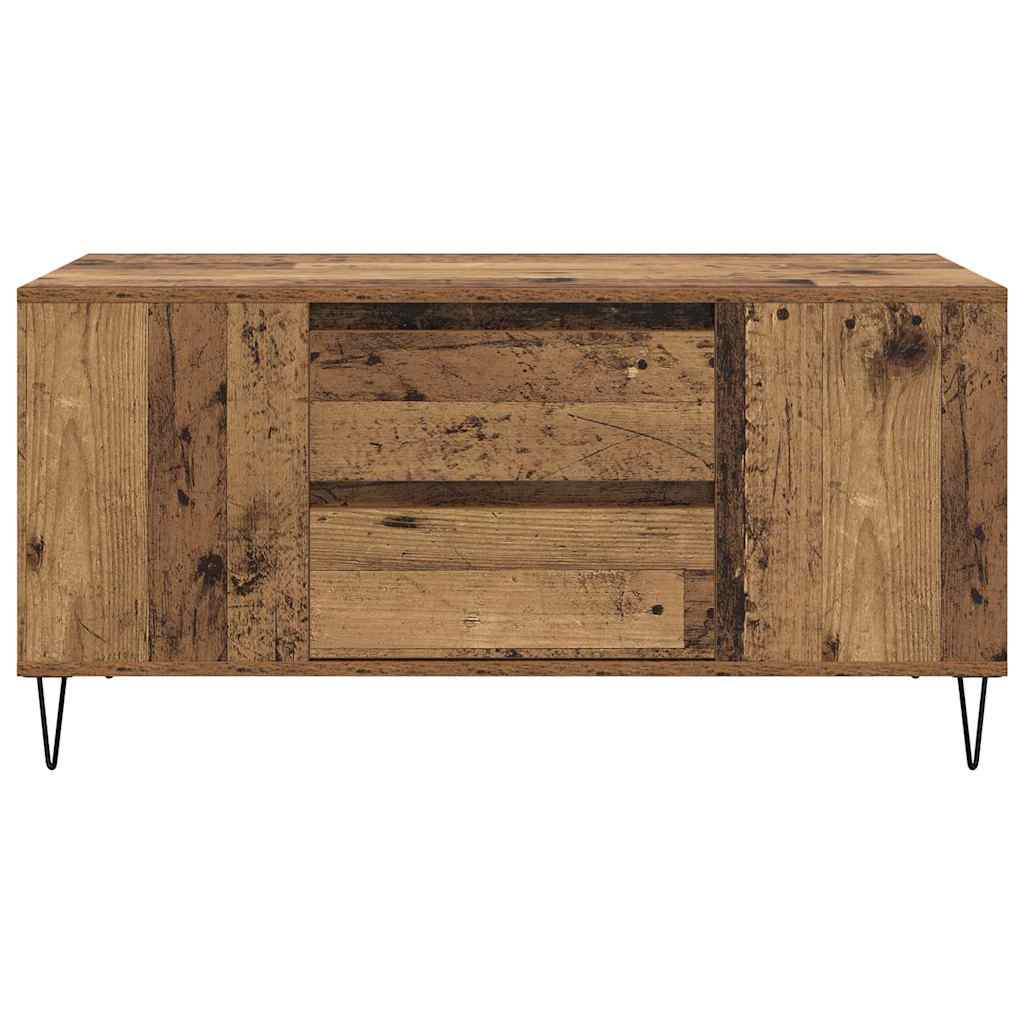 Table basse Bois Ancien 102 x 44,5 x 50 cm Bois d'ingénierie - XIOS