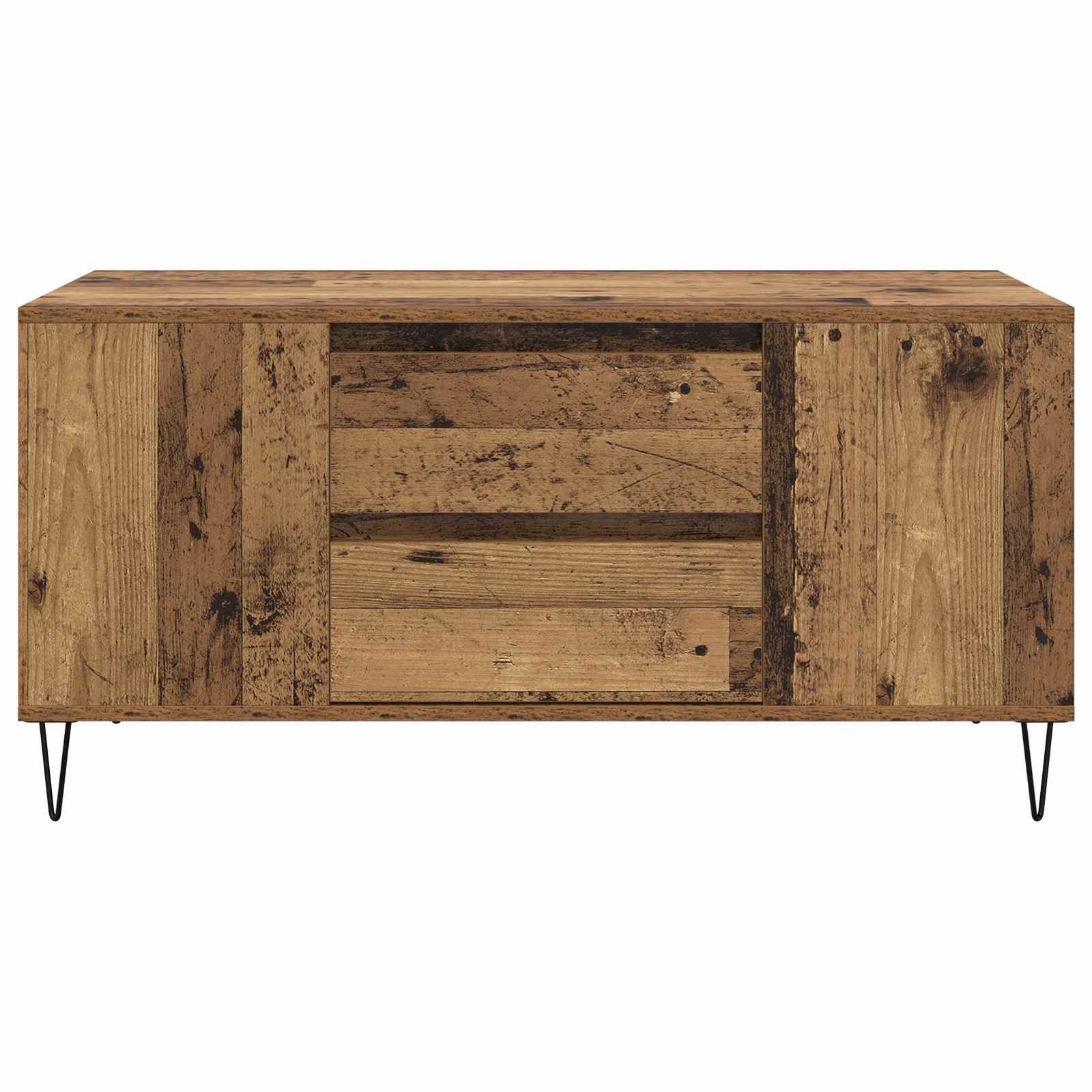 Table basse Bois Ancien 102 x 44,5 x 50 cm Bois d'ingénierie - XIOS