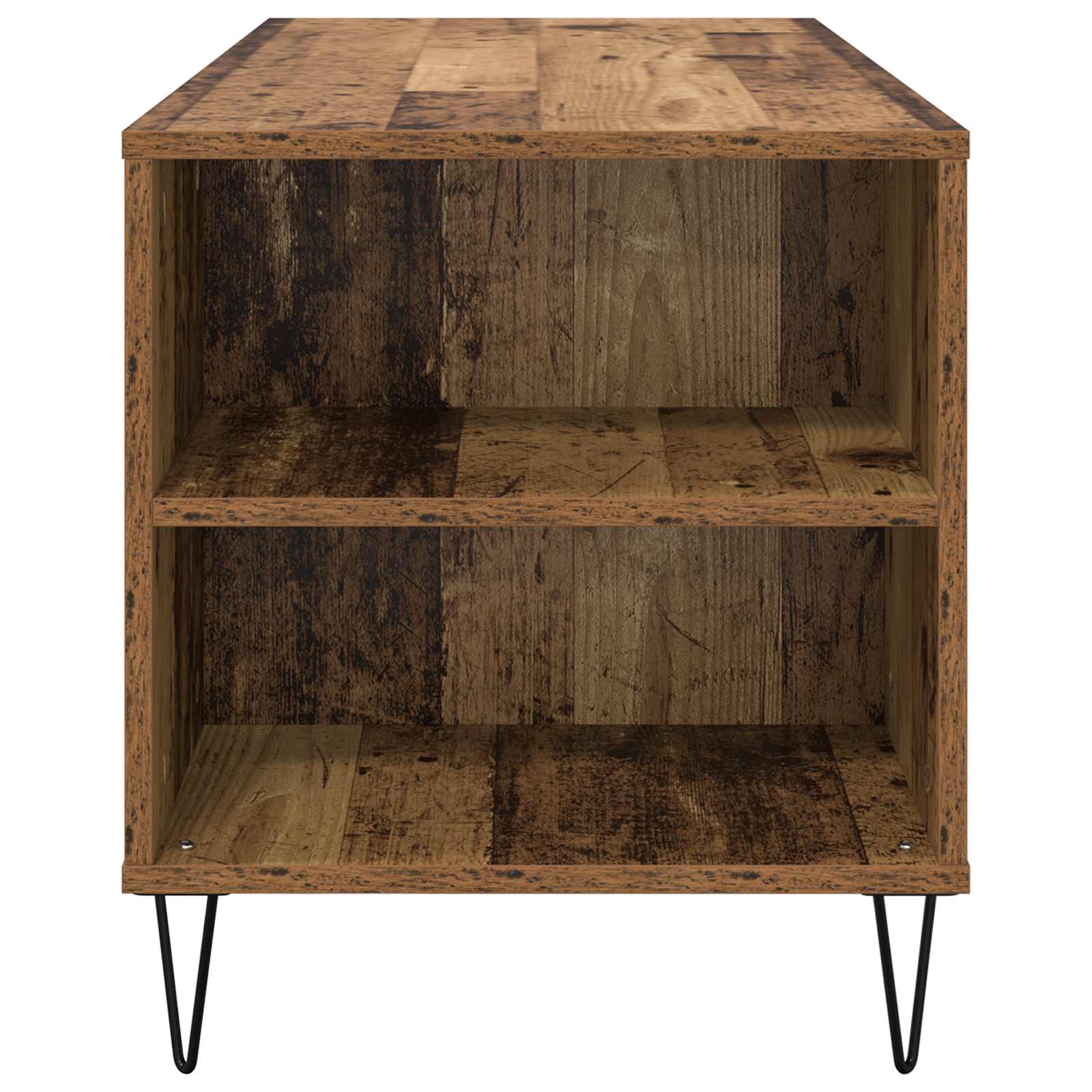 Table basse Bois Ancien 102 x 44,5 x 50 cm Bois d'ingénierie - XIOS