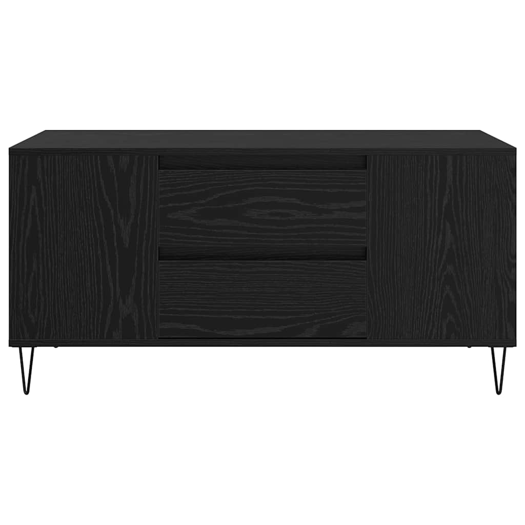 Table basse Chêne noir 102 x 44,5 x 50 cm Bois d'ingénierie - XIOS