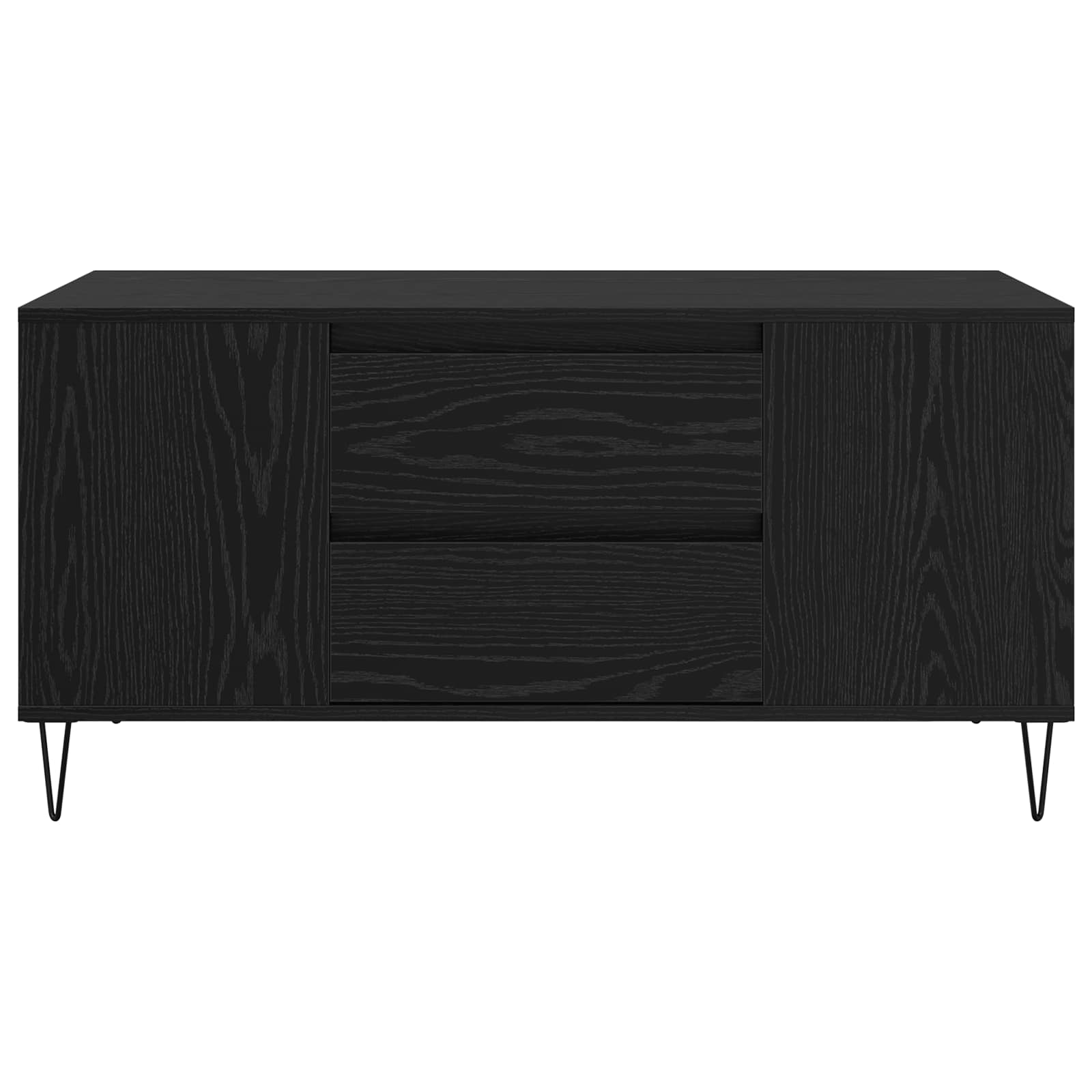 Table basse Chêne noir 102 x 44,5 x 50 cm Bois d'ingénierie - XIOS