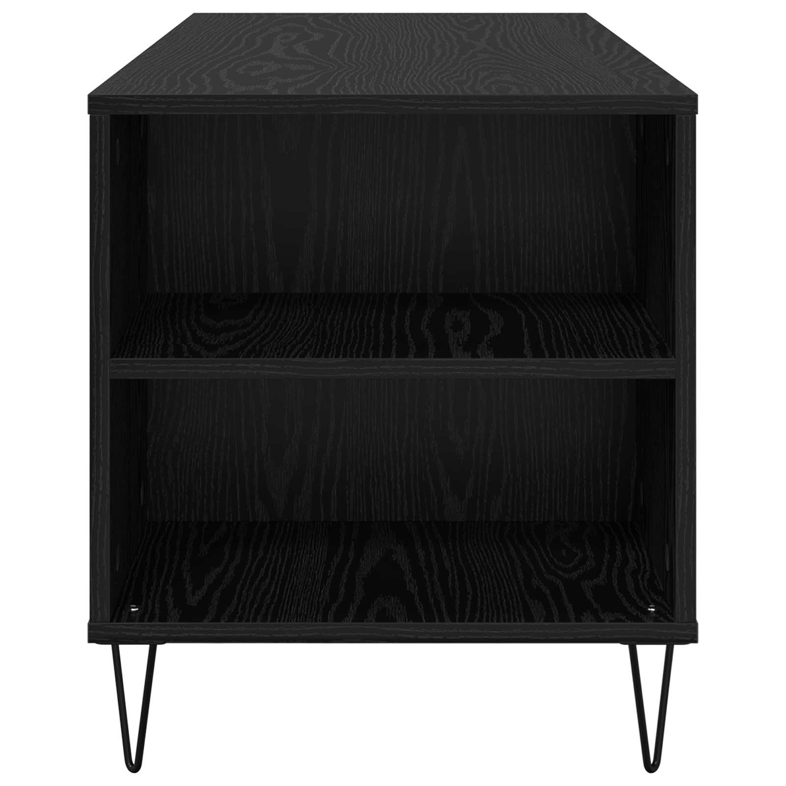 Table basse Chêne noir 102 x 44,5 x 50 cm Bois d'ingénierie - XIOS
