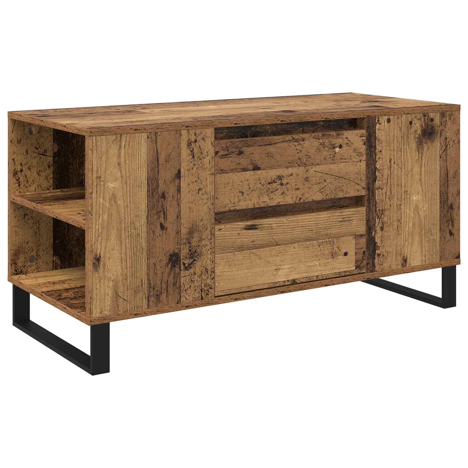 Table basse Bois Ancien 102 x 44,5 x 50 cm Bois d'ingénierie - XIOS