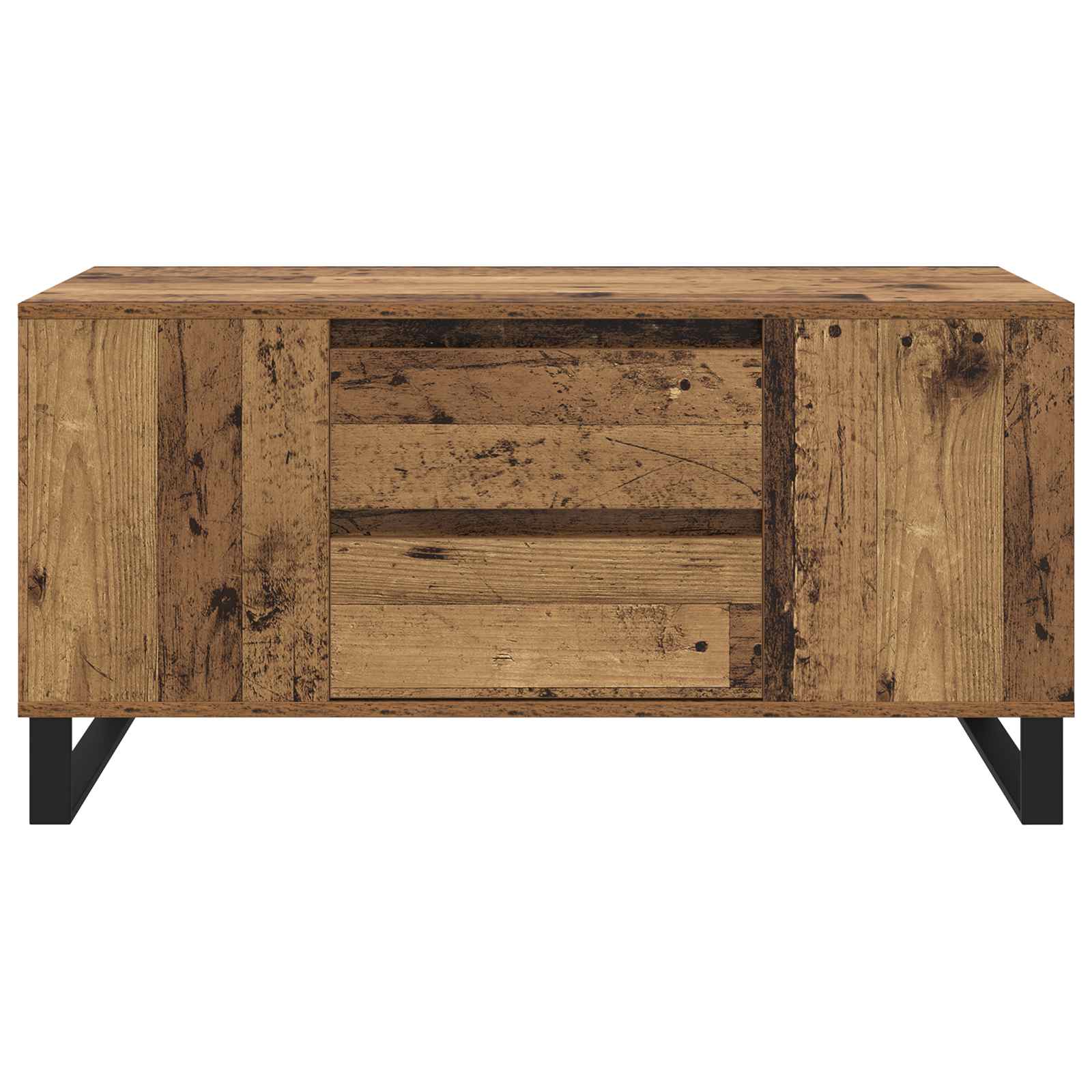 Table basse Bois Ancien 102 x 44,5 x 50 cm Bois d'ingénierie - XIOS