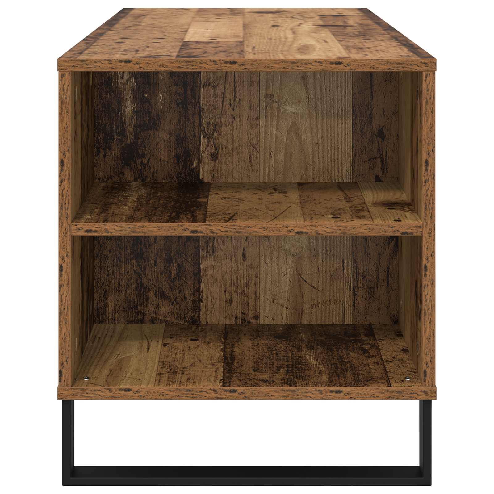 Table basse Bois Ancien 102 x 44,5 x 50 cm Bois d'ingénierie - XIOS