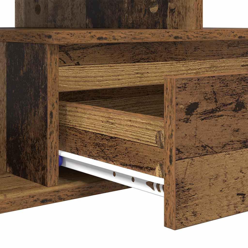 Table basse Bois ancien 90 x 49 x 45 cm Bois d'ingénierie - XIOS