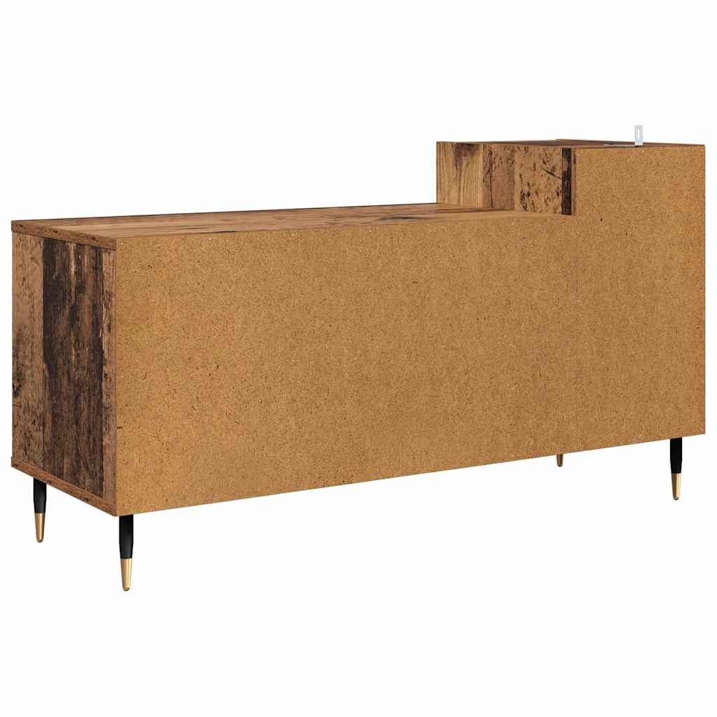 Meuble TV 100 x 35 x 55 cm Bois Ancien Bois d'ingénierie - XIOS