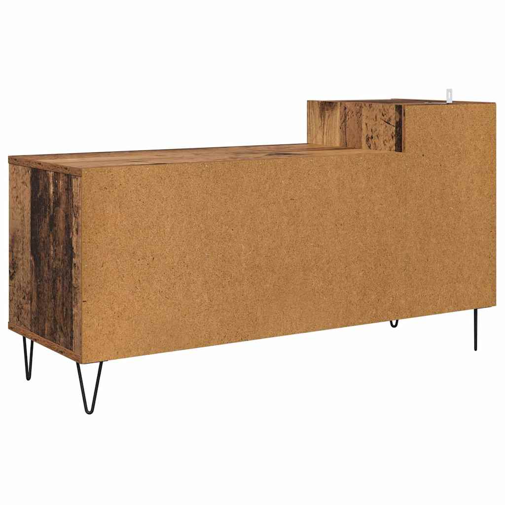 Meuble TV 100 x 35 x 55 cm Bois Ancien Bois d'ingénierie - XIOS