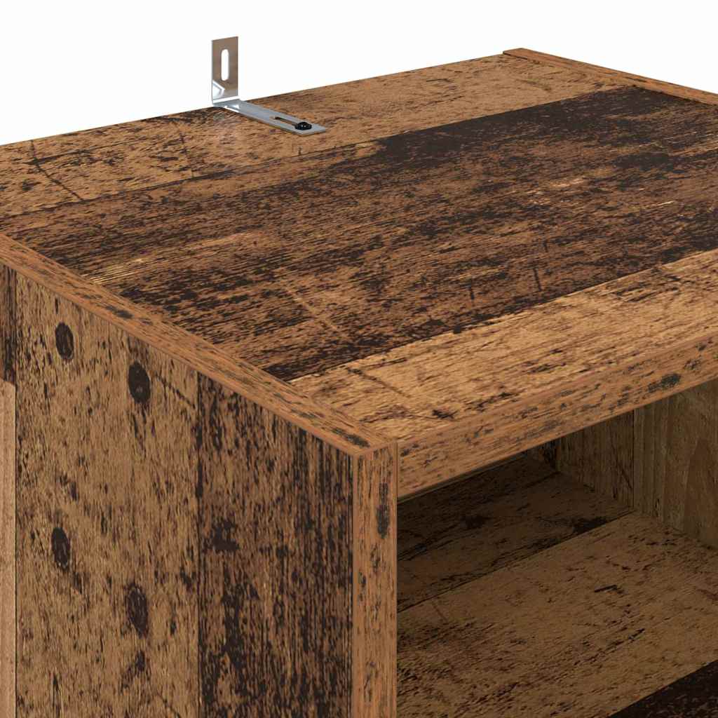 Meuble TV Bois Ancien 160 x 35 x 55 cm Bois d'ingénierie - XIOS