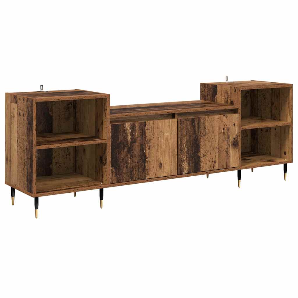 Meuble TV Bois Ancien 160 x 35 x 55 cm Bois d'ingénierie - XIOS
