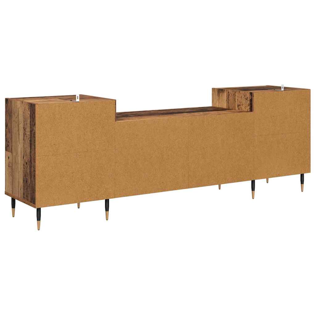 Meuble TV Bois Ancien 160 x 35 x 55 cm Bois d'ingénierie - XIOS