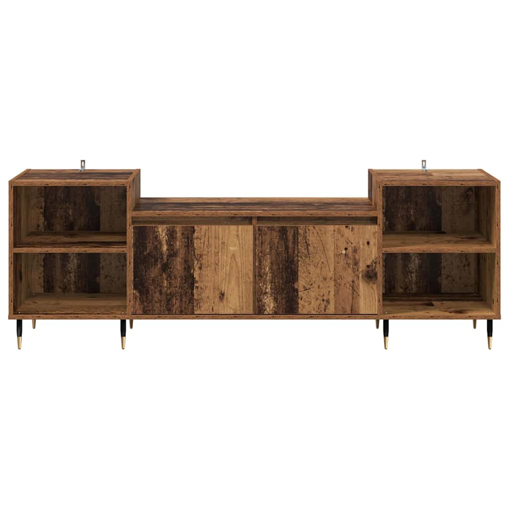 Meuble TV Bois Ancien 160 x 35 x 55 cm Bois d'ingénierie - XIOS