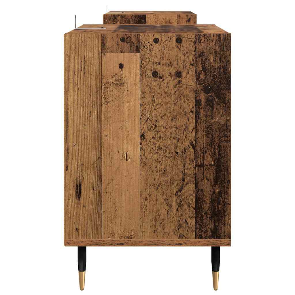Meuble TV Bois Ancien 160 x 35 x 55 cm Bois d'ingénierie - XIOS