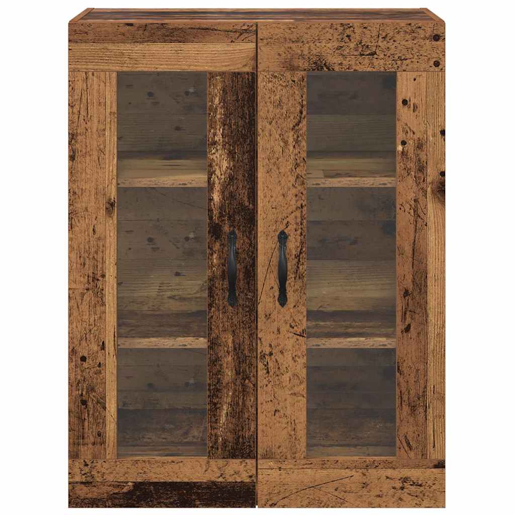 Meuble mural Bois Ancien 69,5 x 34 x 90 cm - XIOS