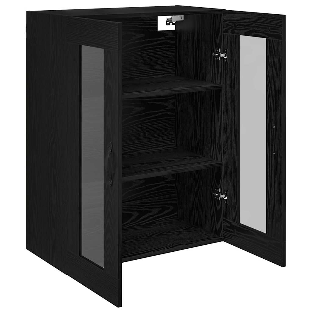 Meuble mural Chêne noir 69,5 x 34 x 90 cm - XIOS