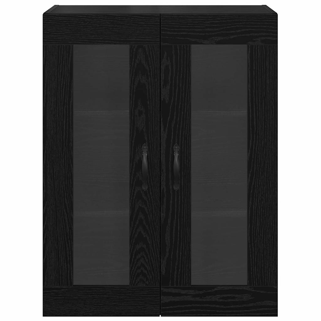 Meuble mural Chêne noir 69,5 x 34 x 90 cm - XIOS