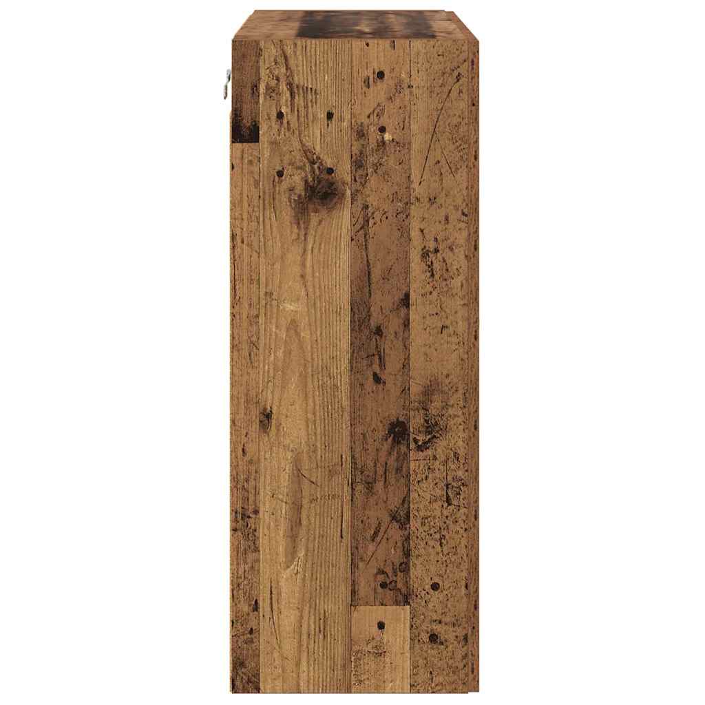 Meuble mural Bois Ancien 69,5 x 34 x 90 cm Bois d'ingénierie - XIOS