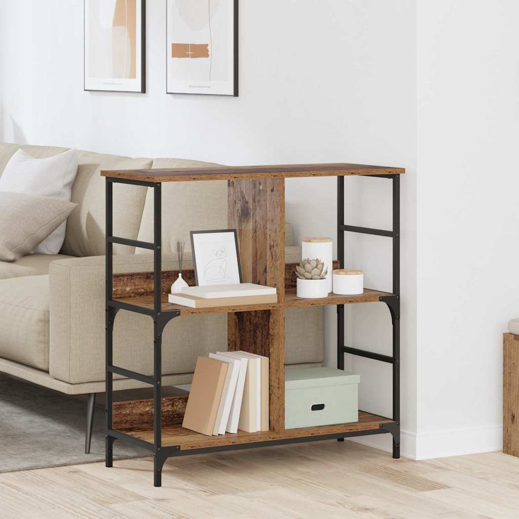 Étagère Bois ancien 78.5 x 33 x 82 cm Bois d'ingénierie - XIOS