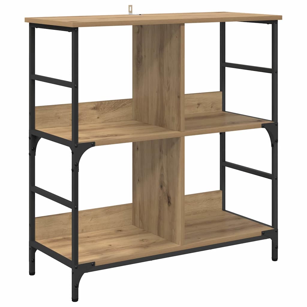 Étagère chêne artisanal 78.5 x 33 x 82 cm Bois d'ingénierie - XIOS
