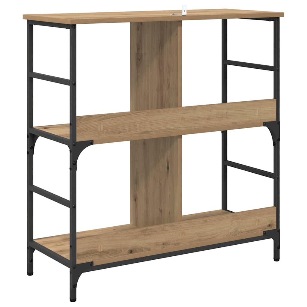 Étagère chêne artisanal 78.5 x 33 x 82 cm Bois d'ingénierie - XIOS