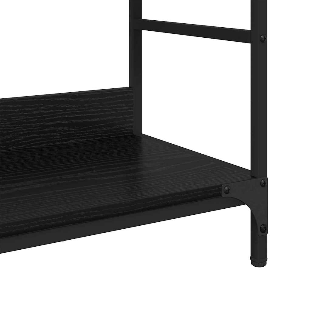 Étagère Chêne noir 78.5 x 33 x 82 cm Bois d'ingénierie - XIOS