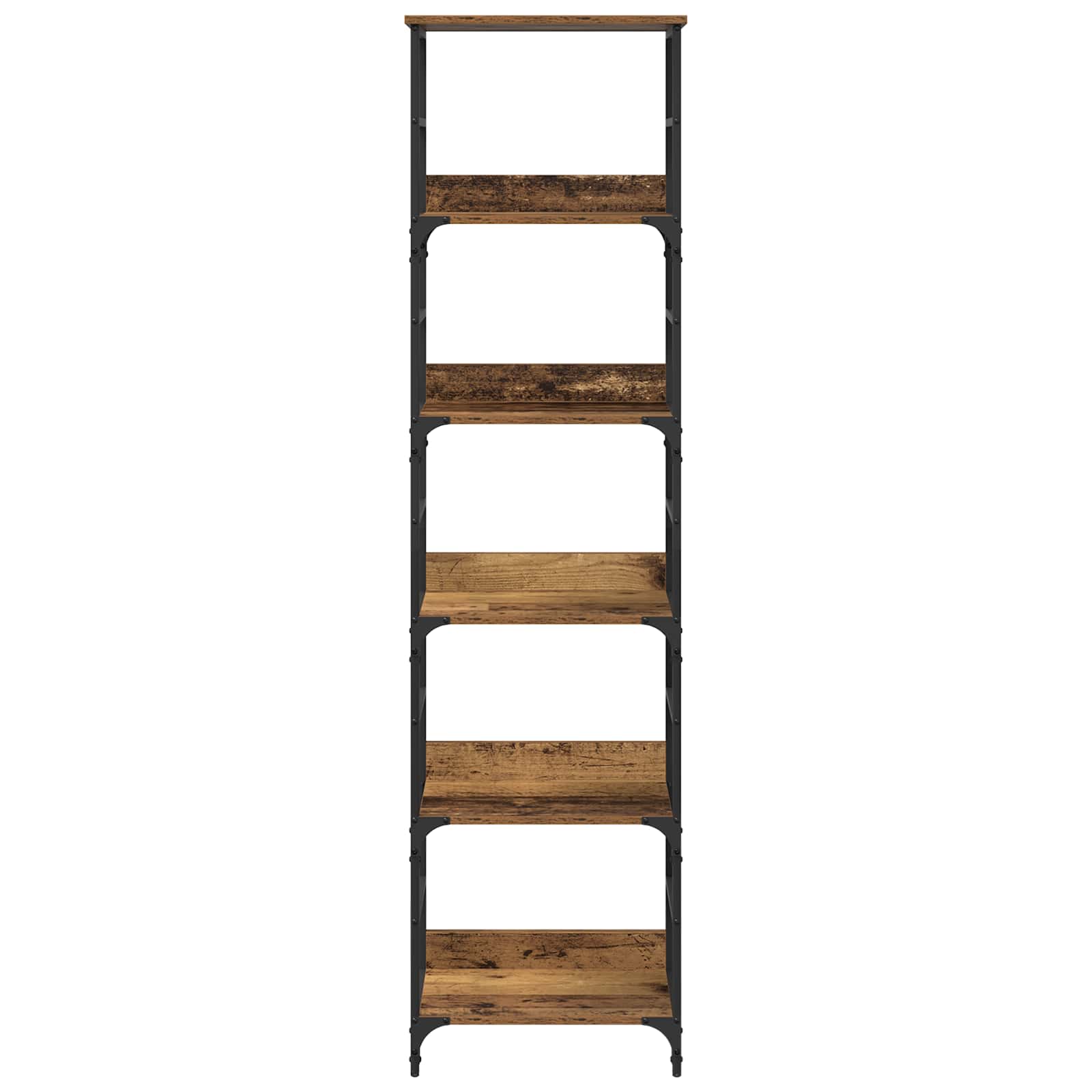 Étagère Bois ancien 50 x 33 x 188,5 cm Bois d'ingénierie