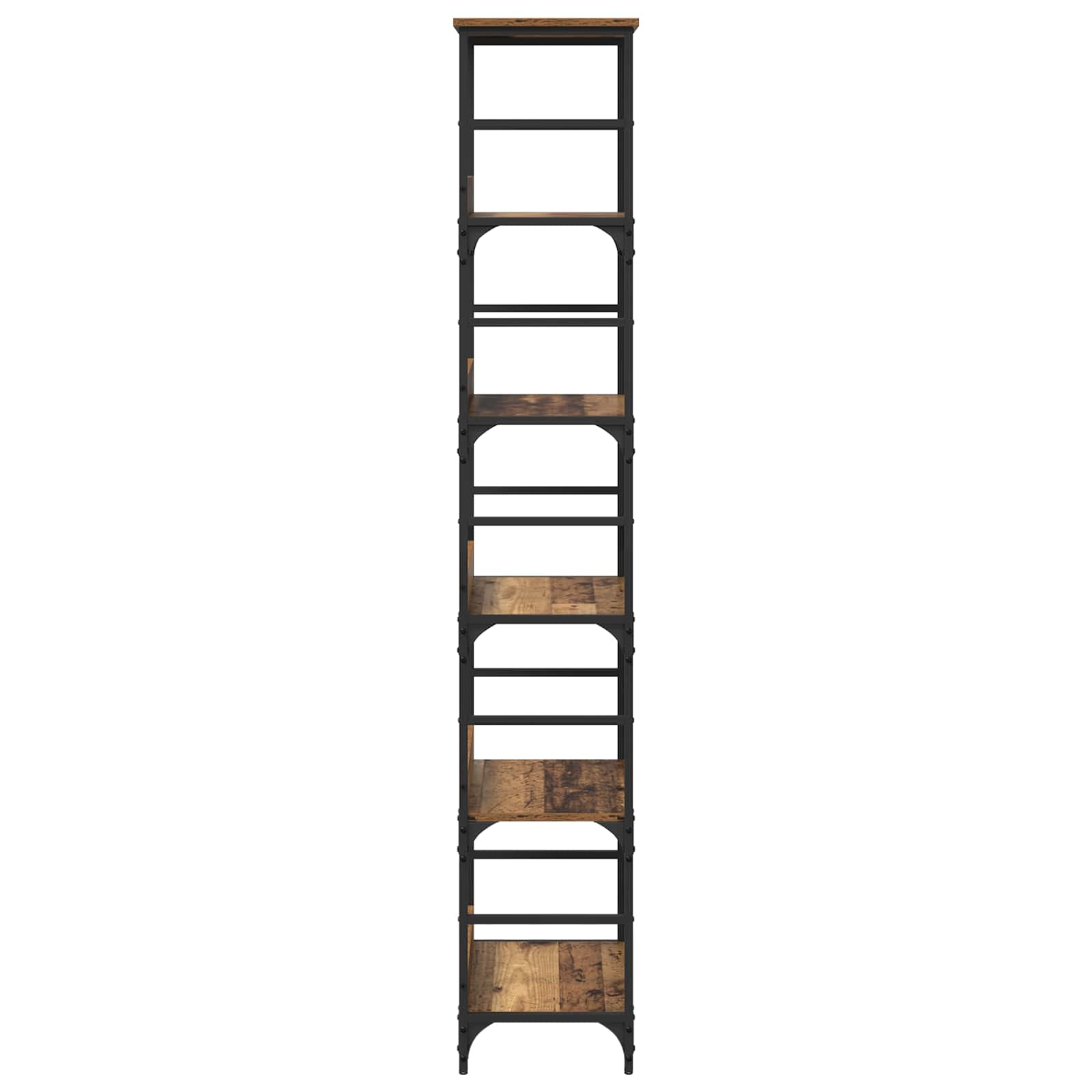 Étagère Bois ancien 50 x 33 x 188,5 cm Bois d'ingénierie