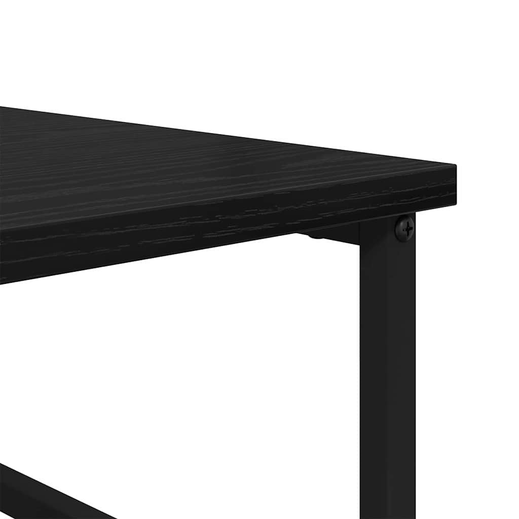 Étagère Chêne noir 50 x 33 x 188,5 cm Bois d'ingénierie - XIOS