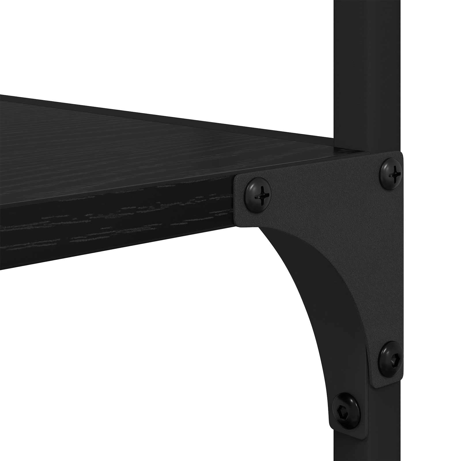 Étagère Chêne noir 50 x 33 x 188,5 cm Bois d'ingénierie - XIOS