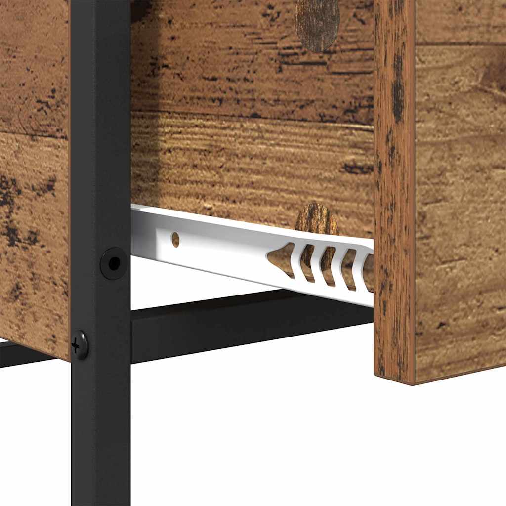 Table basse Bois ancien 100 x 51 x 45 cm Bois d'ingénierie - XIOS