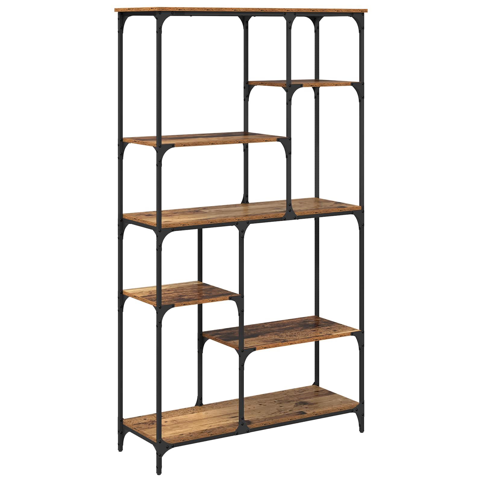 Étagère Bois ancien 99 x 35,5 x 176 cm Bois d'ingénierie