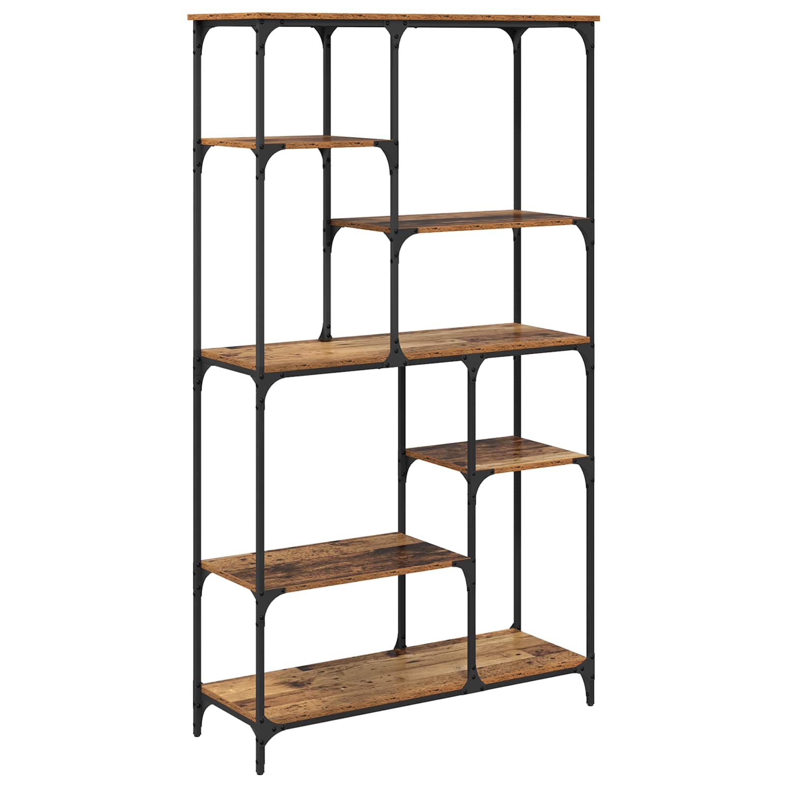 Étagère Bois ancien 99 x 35,5 x 176 cm Bois d'ingénierie