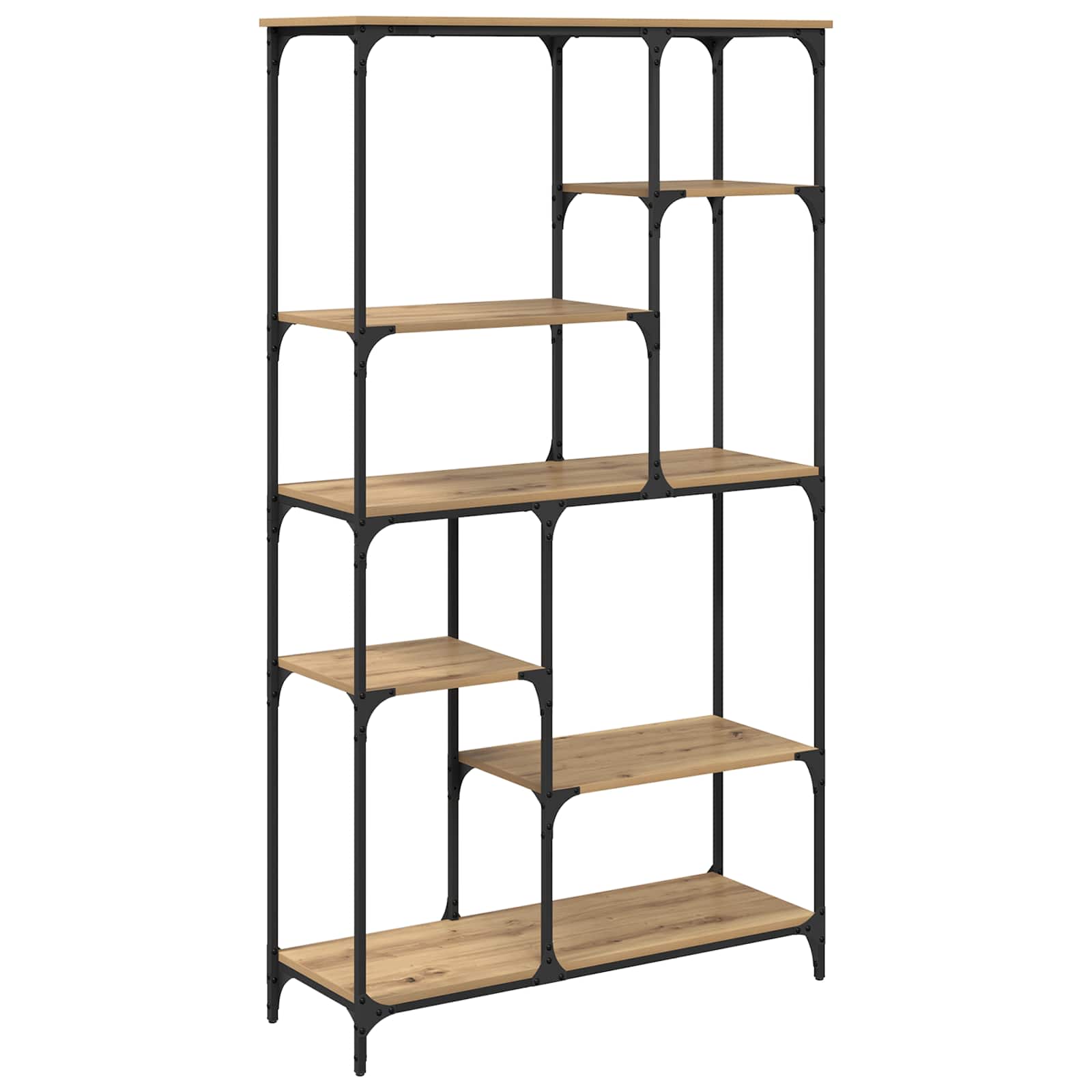 Étagère Chêne artisanal 99 x 35,5 x 176 cm Bois d'ingénierie - XIOS