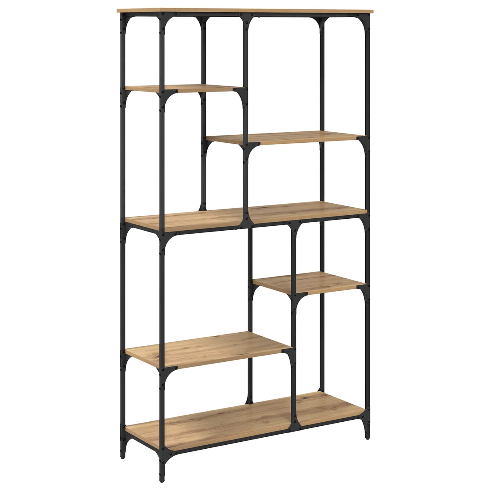 Étagère Chêne artisanal 99 x 35,5 x 176 cm Bois d'ingénierie - XIOS